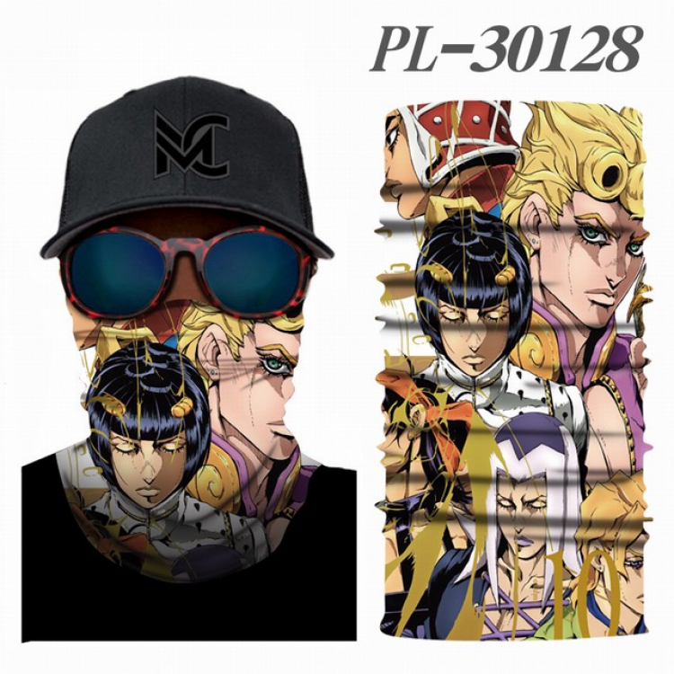 JoJos Bizarre Adventure Anime magic towel a set price for 5 pcs PL-30128A