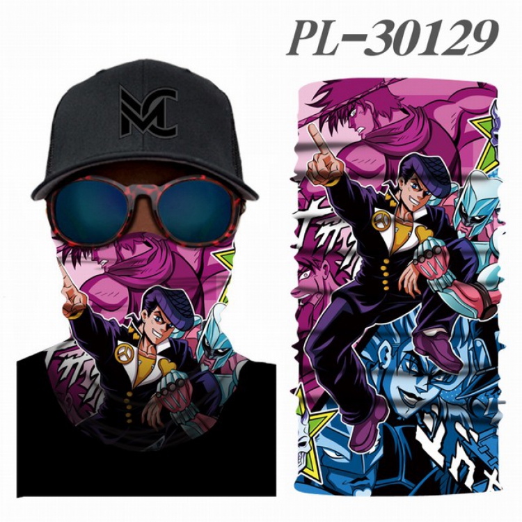 JoJos Bizarre Adventure Anime magic towel a set price for 5 pcs PL-30129A