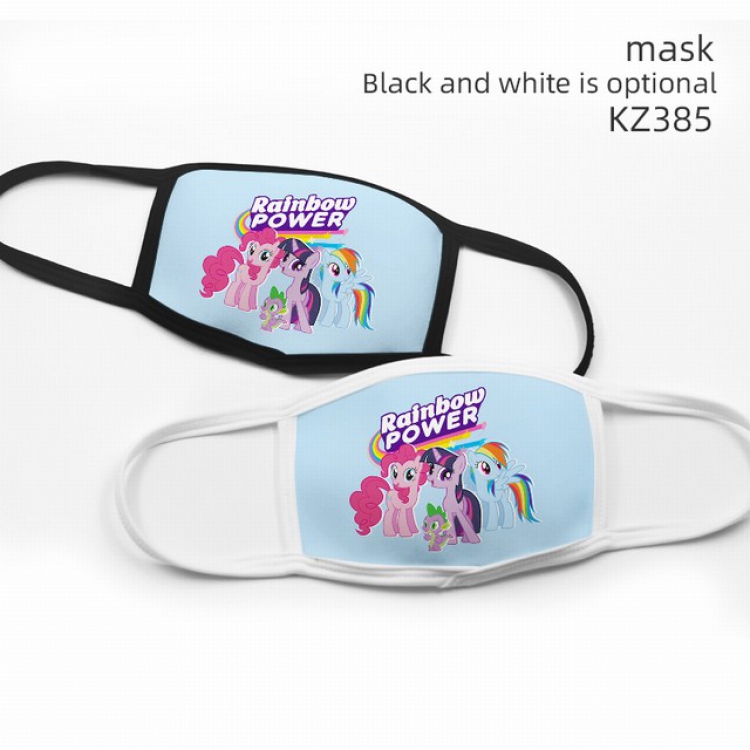 My Little Pony Color printing Space cotton Mask price for 5 pcs KZ385