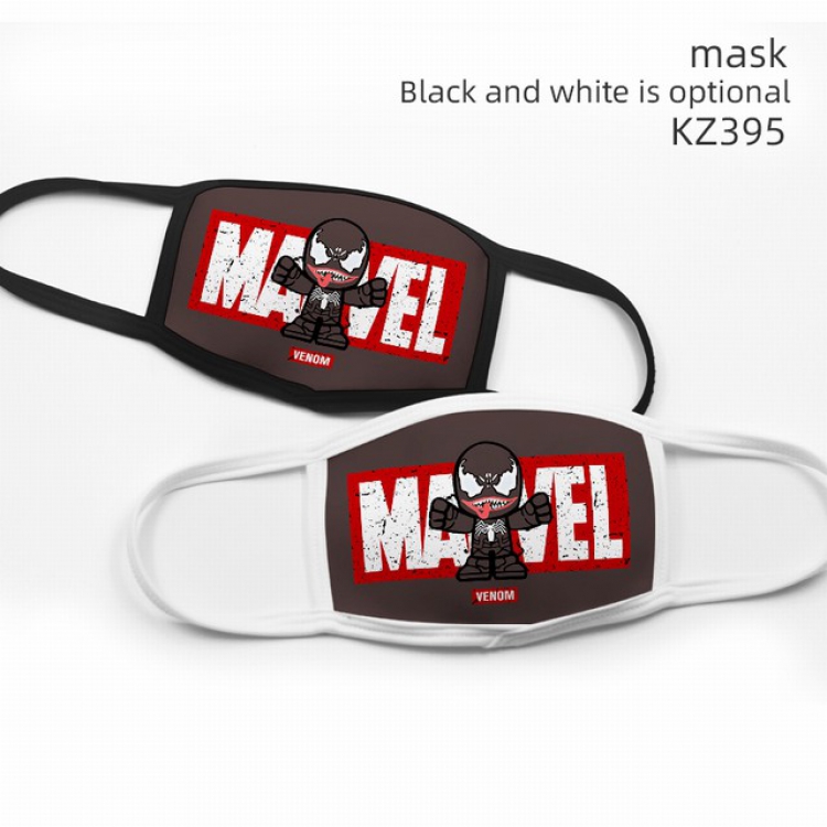 Venom Color printing Space cotton Mask price for 5 pcs KZ395