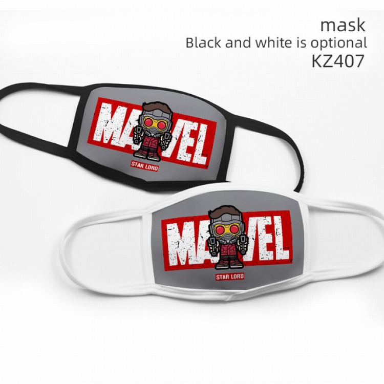 Star-Lord Color printing Space cotton Mask price for 5 pcs KZ407