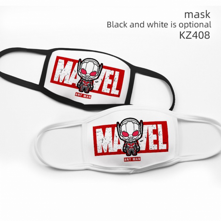 Ant-Man Color printing Space cotton Mask price for 5 pcs KZ408