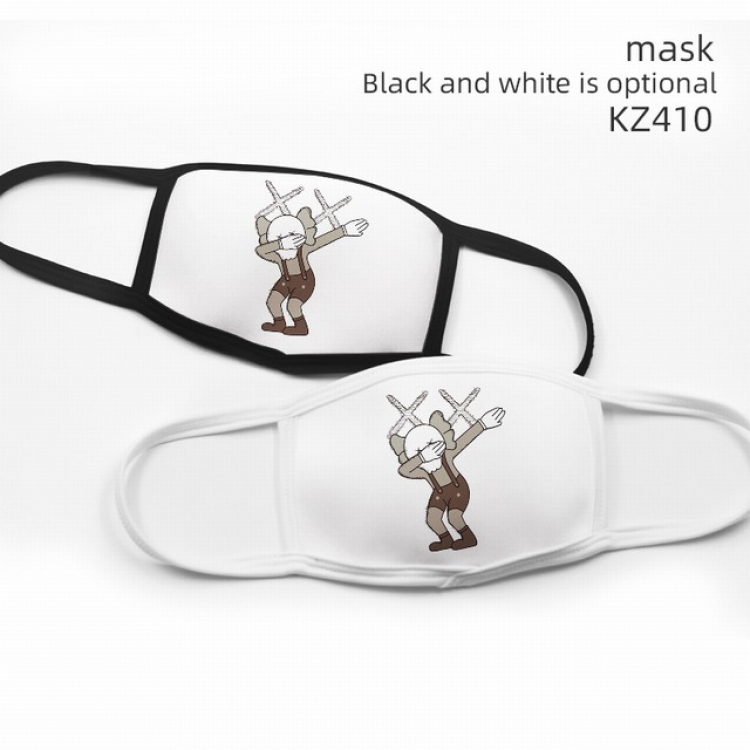 KAWS Color printing Space cotton Mask price for 5 pcs KZ410