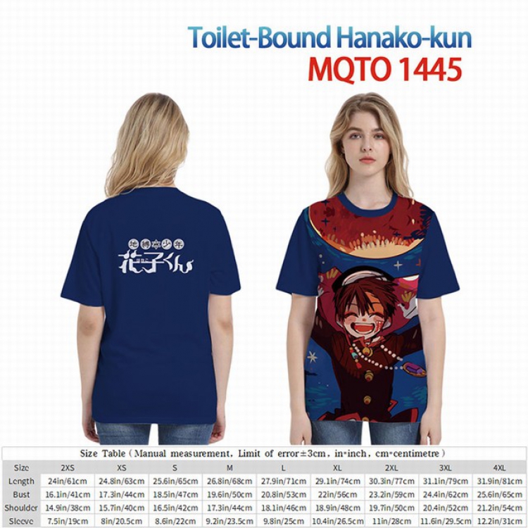 Toilet-Bound Hanako-kun Full color short sleeve t-shirt 9 sizes from 2XS to 4XL MQTO-1445
