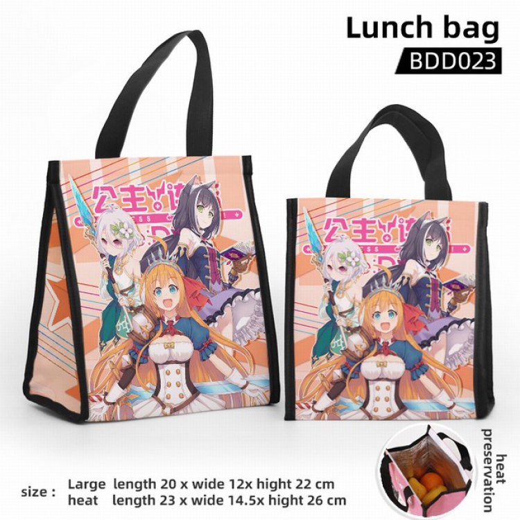 Re:Dive Full color insulated Bento bag small size 20X12X22CM BDD23