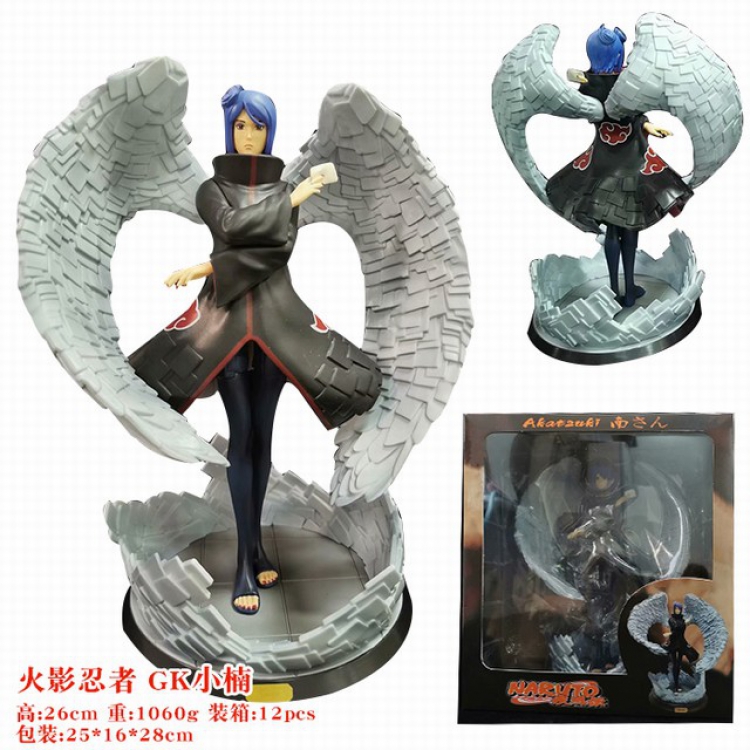 Konan Boxed Figure Decoration Model  26CM 1.096KG a box of 16