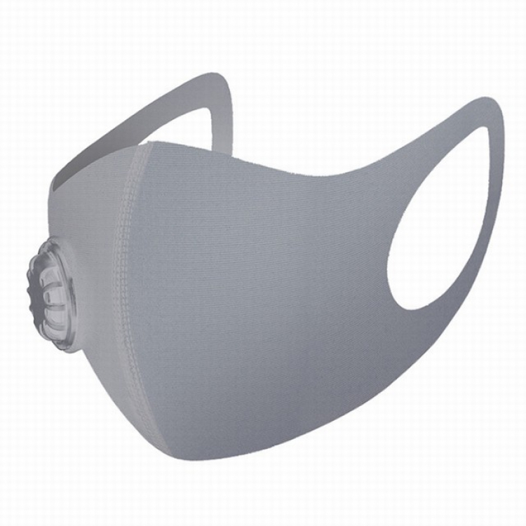 Gray dustproof masks a set price for 3 pcs