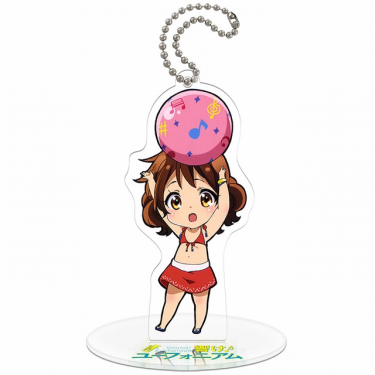 Hibike! Euphonium Oumae.Kumiko Q version soma Small Standing Plates Acrylic keychain pendant 8-9CM