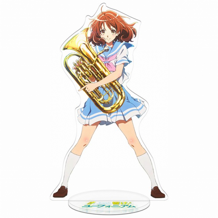 Hibike! Euphonium Classic style Oumae.Kumiko Acrylic Standing Plates 20-22CM