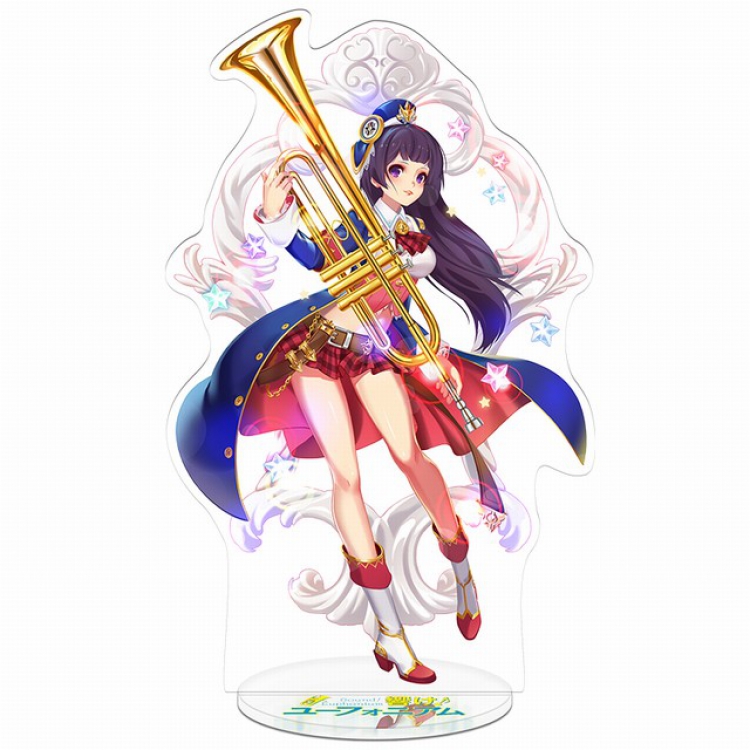 Hibike! Euphonium Kousaka.Reina Acrylic Standing Plates 20-22CM