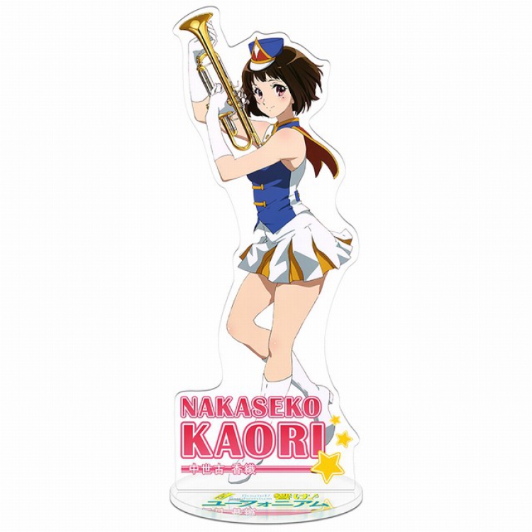 Hibike! Euphonium Nakaseko.Kaori Acrylic Standing Plates 20-22CM