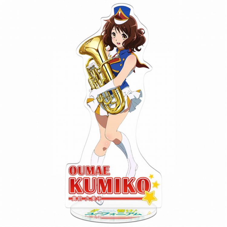 Hibike! Euphonium Oumae.Kumiko Acrylic Standing Plates 20-22CM