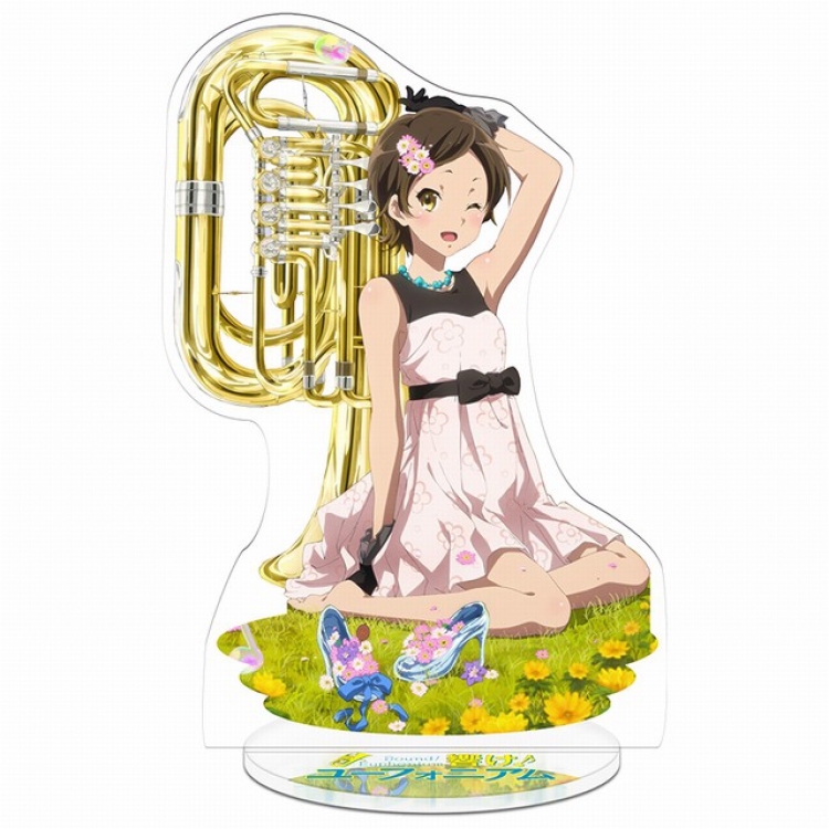 Hibike! Euphonium Katou Acrylic Standing Plates 20-22CM