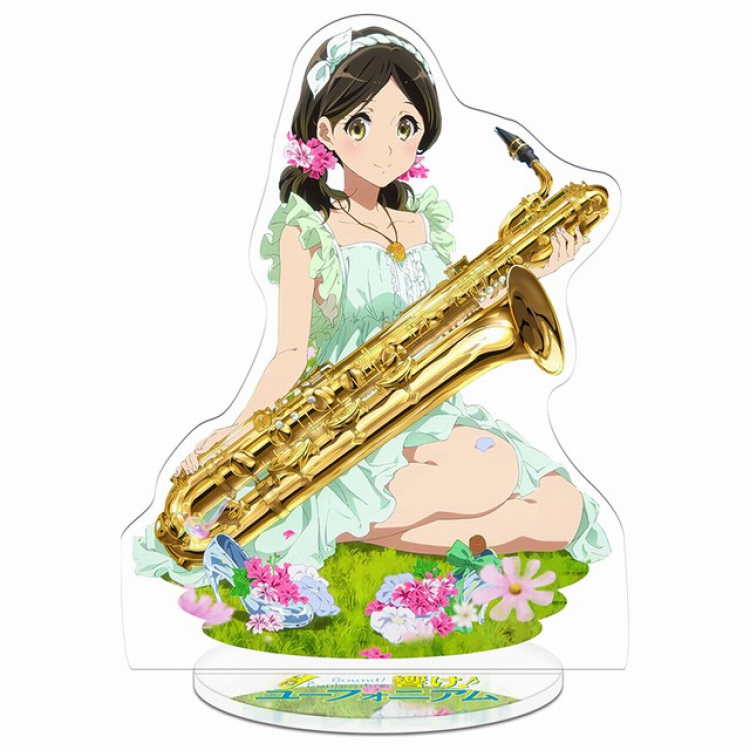 Hibike! Euphonium Ogasawara.Haruka Acrylic Standing Plates 20-22CM