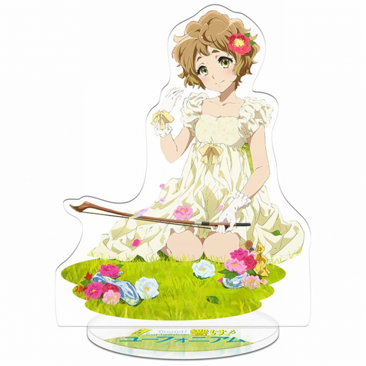 Hibike! Euphonium Kawashima.Sapphire Acrylic Standing Plates 20-22CM