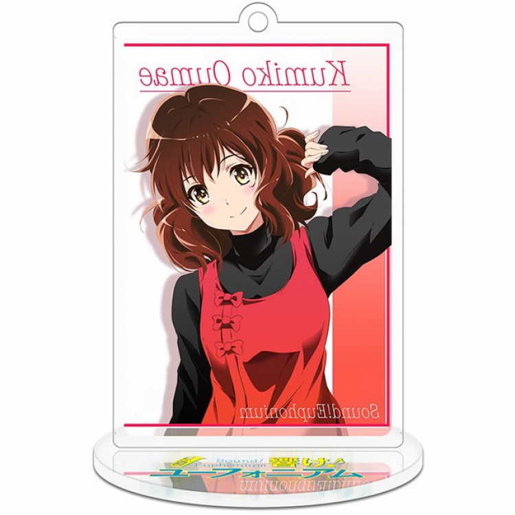 Hibike! Euphonium Kousaka.Reina Standing Plates acrylic keychain pendant 8-9CM