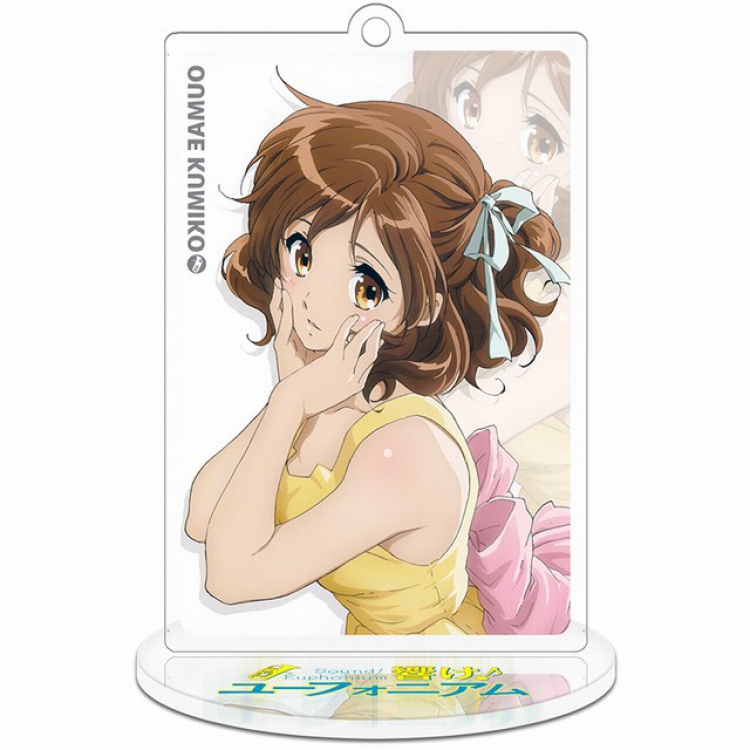 Hibike! Euphonium Oumae.Kumiko Standing Plates acrylic keychain pendant 8-9CM