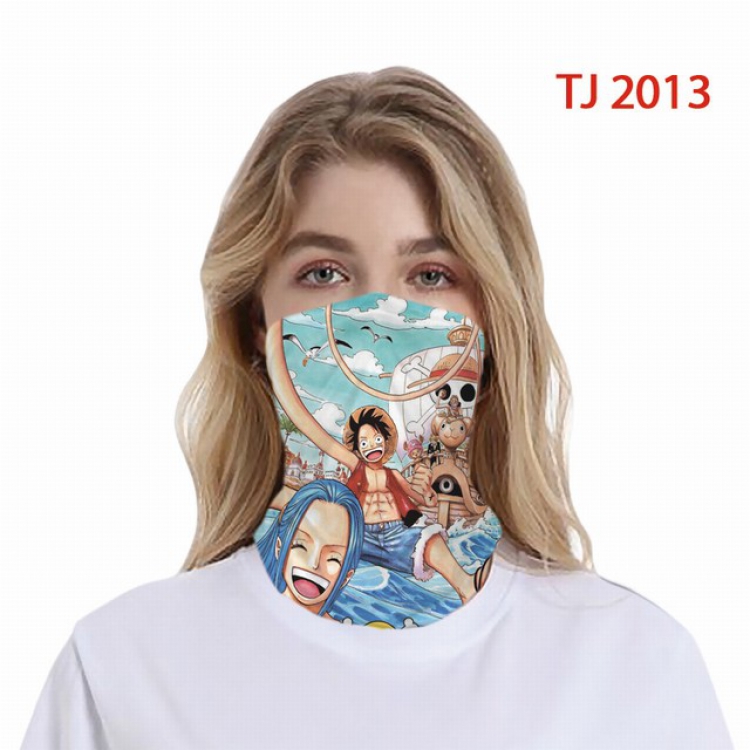 One Piece Color printing magic turban scarf-TJ-2013