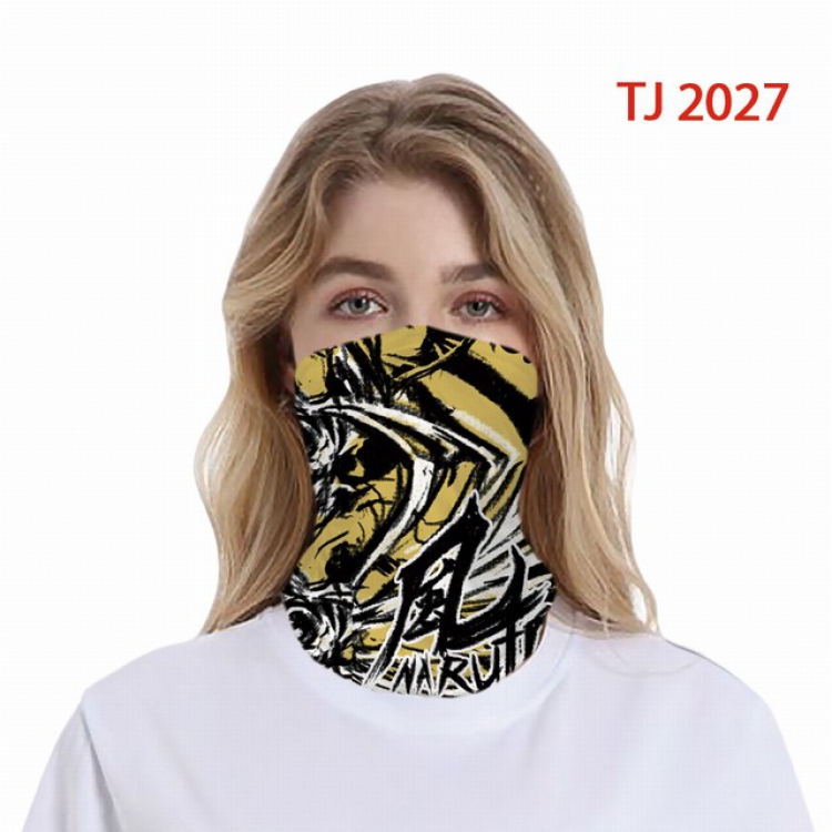 Naruto Color printing magic turban scarf-TJ-2027
