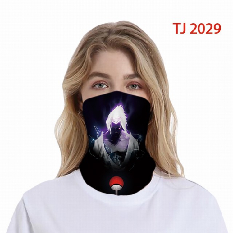 Naruto Color printing magic turban scarf-TJ-2029