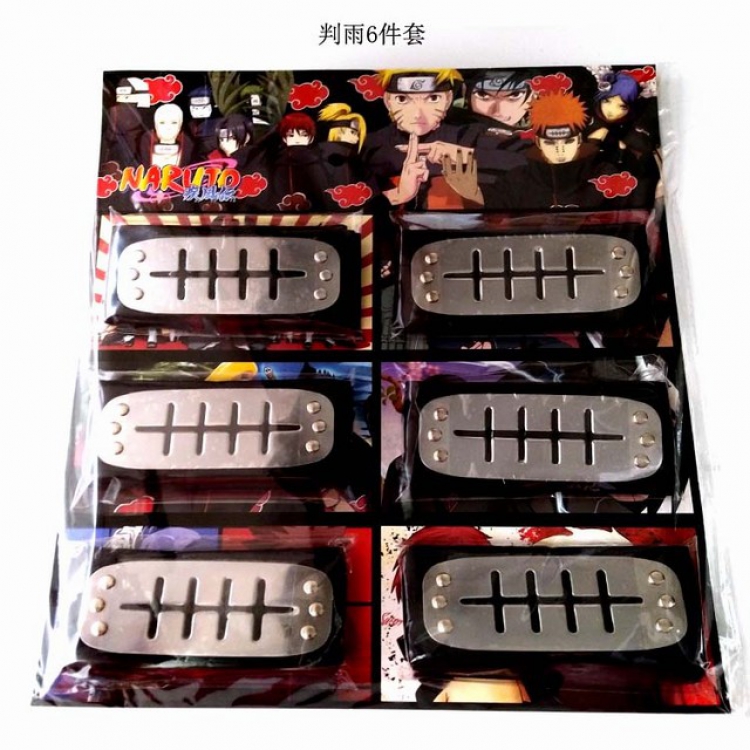 Naruto Headband Six-piece set