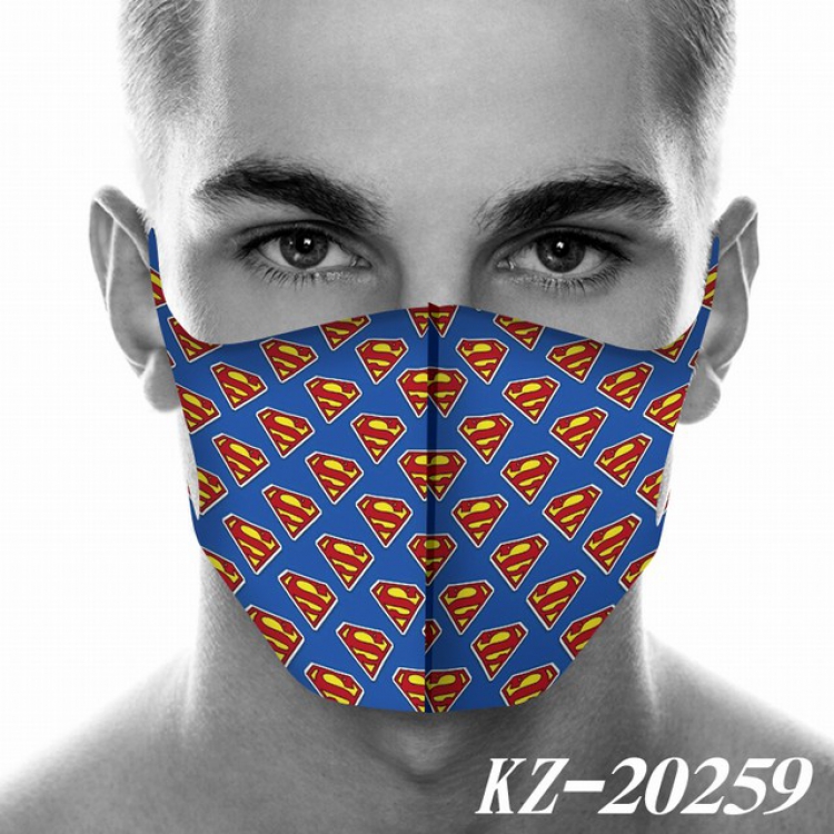 Spiderman Anime 3D digital printing masks a set price for 5 pcs KZ-20259