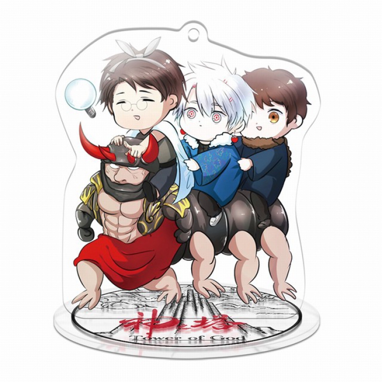 Tower of God Q version soma Small Standing Plates Acrylic keychain pendant 8-9CM 