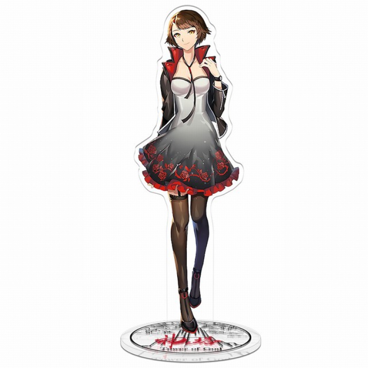 Tower of God Androssi Acrylic Standing Plates 20-22CM