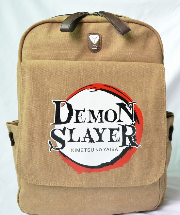 Demon Slayer Kimets Backpack student bag