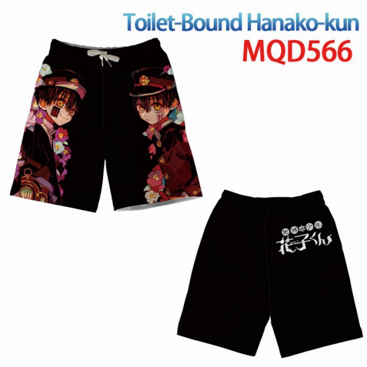 Toilet-Bound Hanako-kun Beach pants M L XL XXL XXXL MQD566