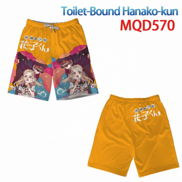 Toilet-Bound Hanako-kun Beach pants M L XL XXL XXXL MQD570