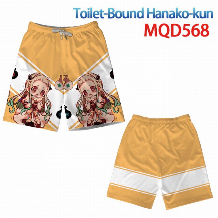 Toilet-Bound Hanako-kun Beach pants M L XL XXL XXXL MQD568