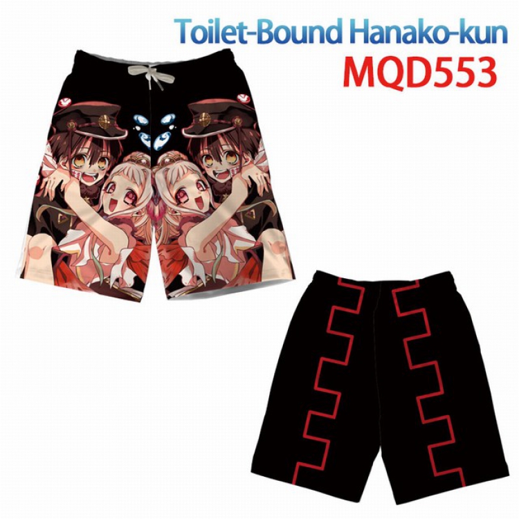 Toilet-Bound Hanako-kun Beach pants M L XL XXL XXXL MQD553