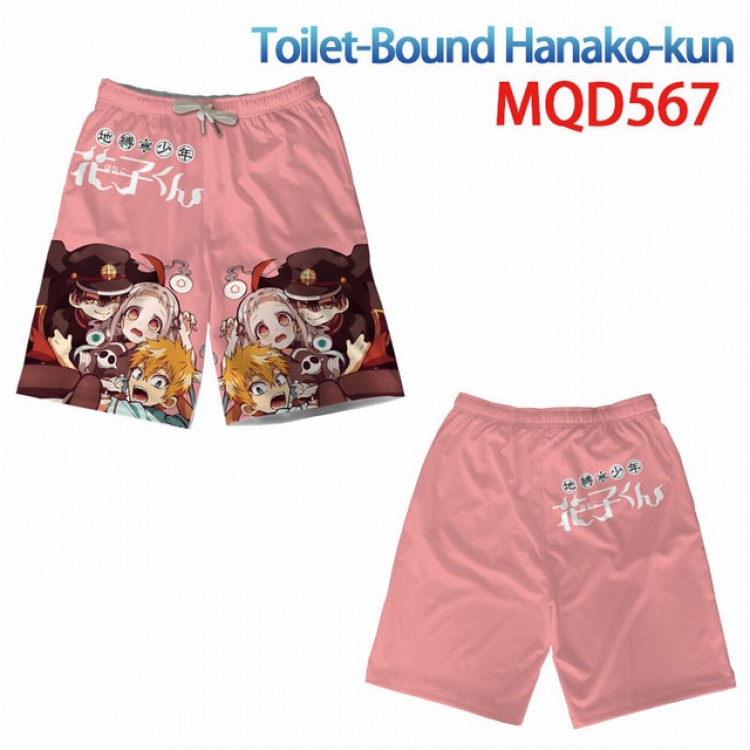 Toilet-Bound Hanako-kun Beach pants M L XL XXL XXXL MQD567