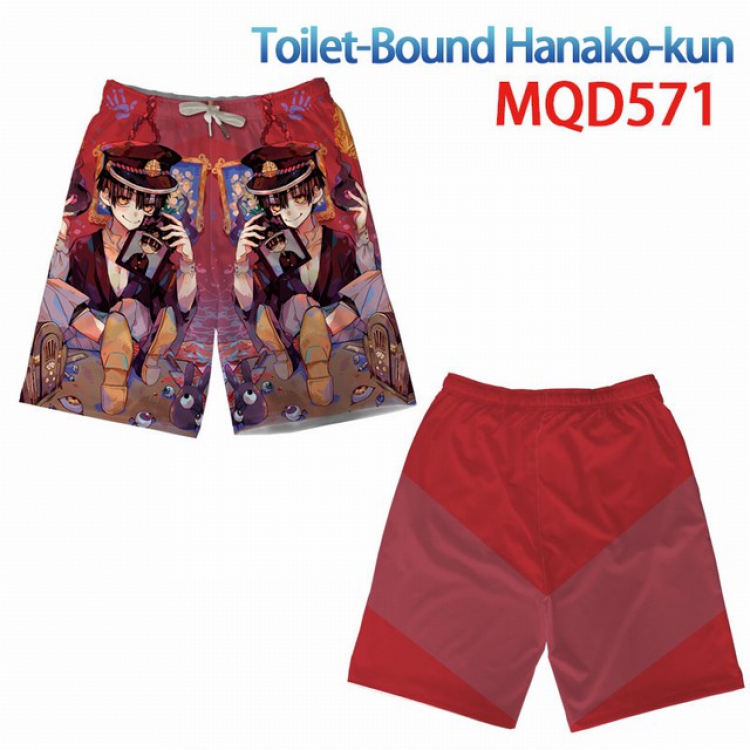 Toilet-Bound Hanako-kun Beach pants M L XL XXL XXXL MQD571