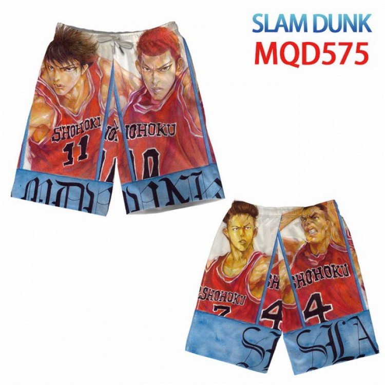Slam Dunk Beach pants M L XL XXL XXXL MQD575