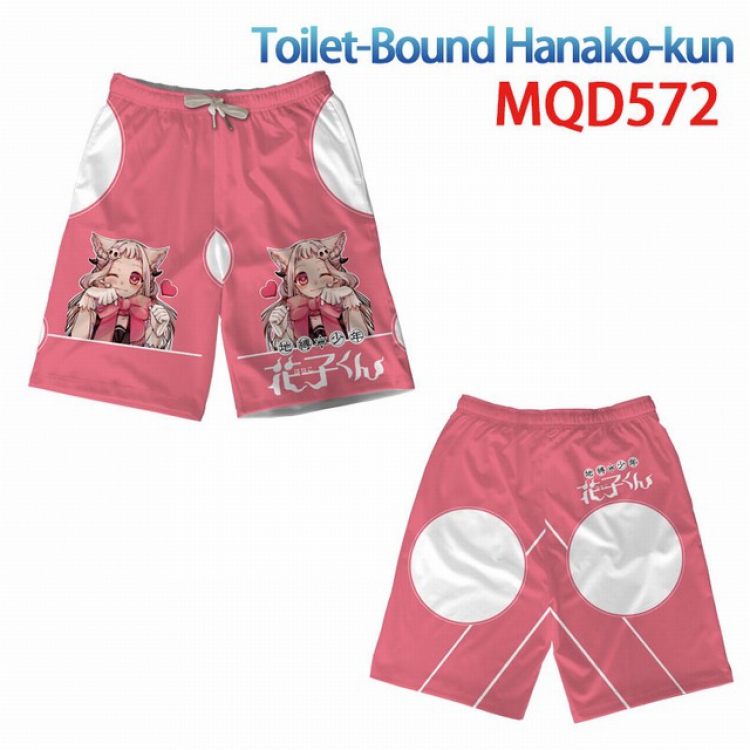 Toilet-Bound Hanako-kun Beach pants M L XL XXL XXXL MQD572