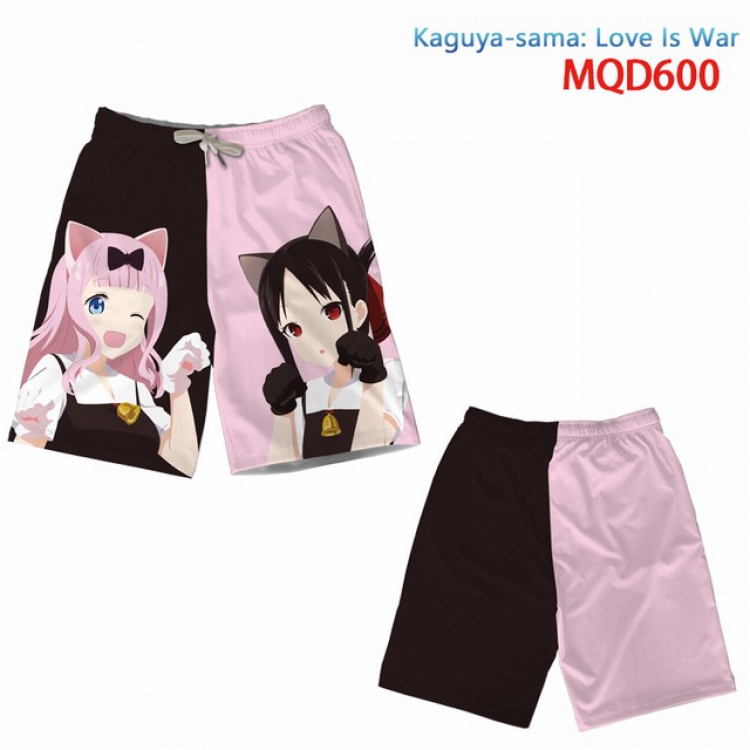 Kaguya-sama: Love Is War Beach pants M L XL XXL XXXL MQD600