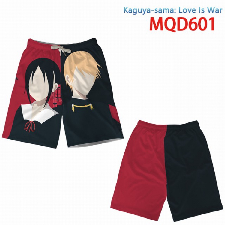 Kaguya-sama: Love Is War Beach pants M L XL XXL XXXL MQD601