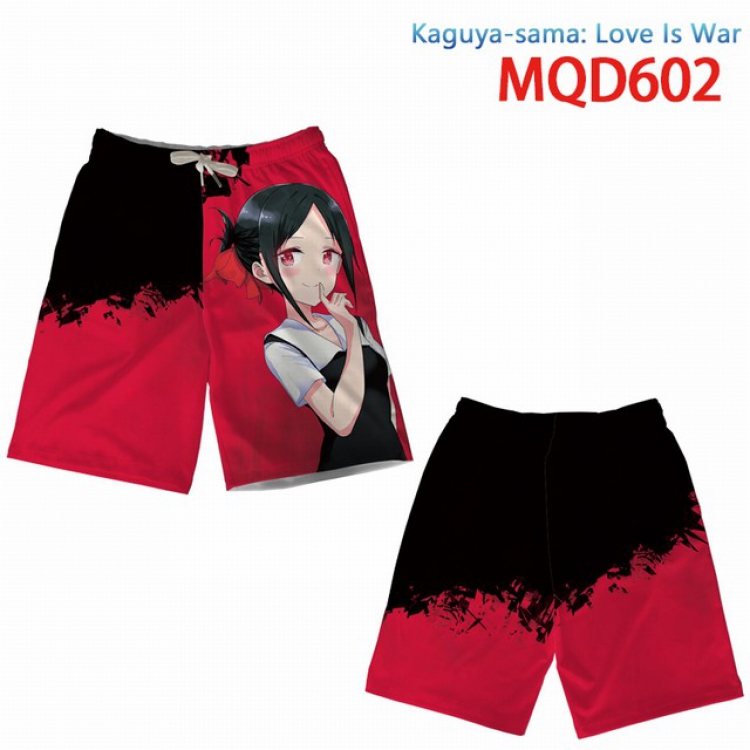 Kaguya-sama: Love Is War Beach pants M L XL XXL XXXL MQD602