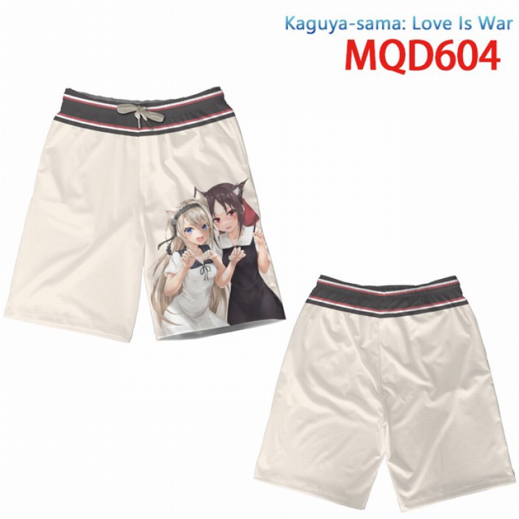 Kaguya-sama: Love Is War Beach pants M L XL XXL XXXL MQD604