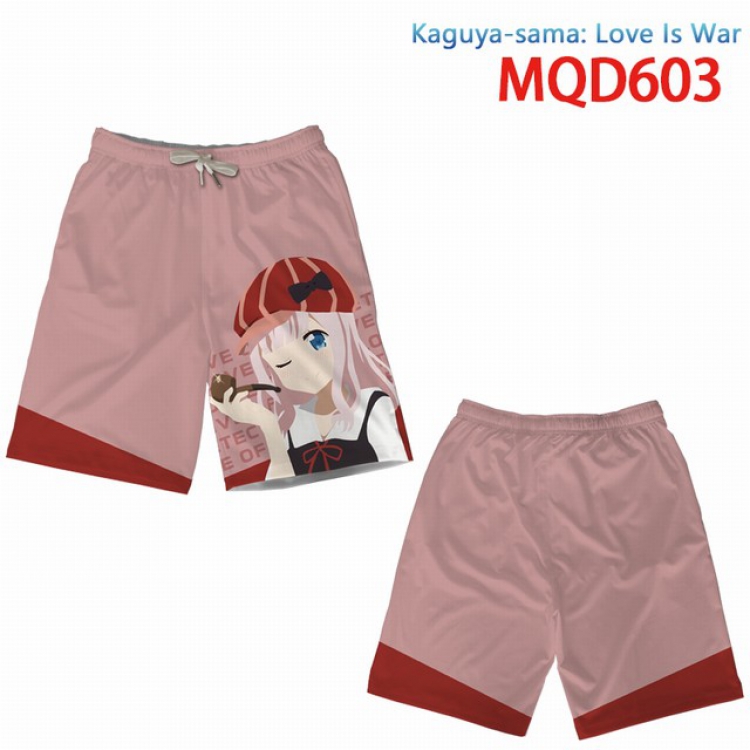 Kaguya-sama: Love Is War Beach pants M L XL XXL XXXL MQD603