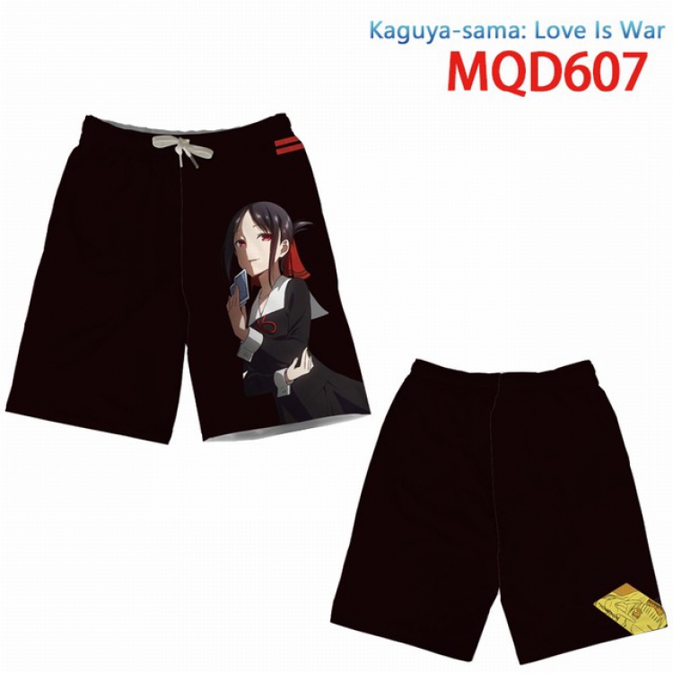 Kaguya-sama: Love Is War Beach pants M L XL XXL XXXL MQD607