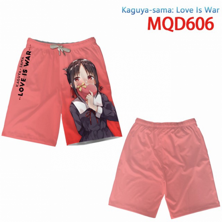 Kaguya-sama: Love Is War Beach pants M L XL XXL XXXL MQD606