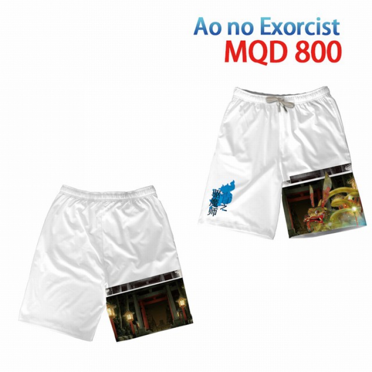 Ao no Exorcist Beach pants M L XL XXL XXXL MQD800