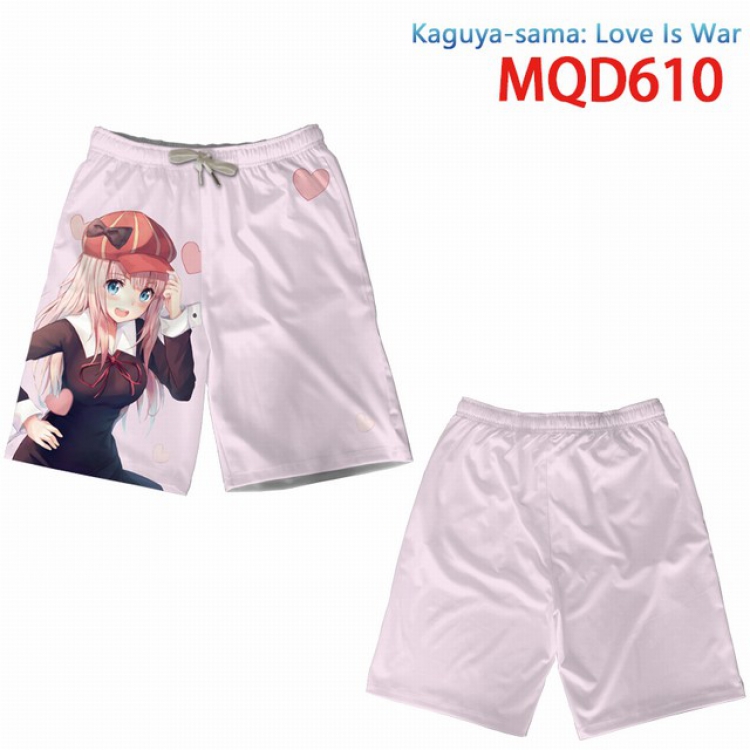 Kaguya-sama: Love Is War Beach pants M L XL XXL XXXL MQD610