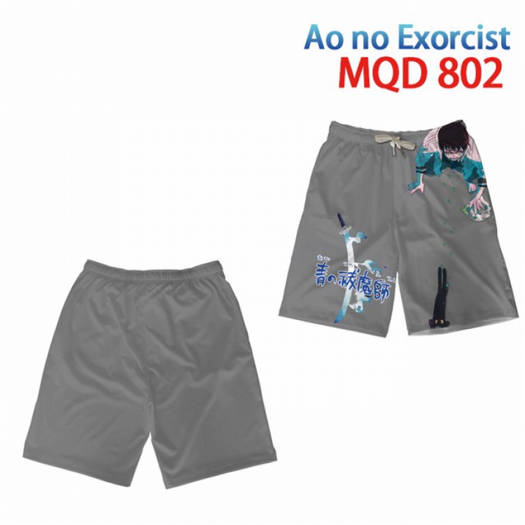 Ao no Exorcist Beach pants M L XL XXL XXXL MQD802