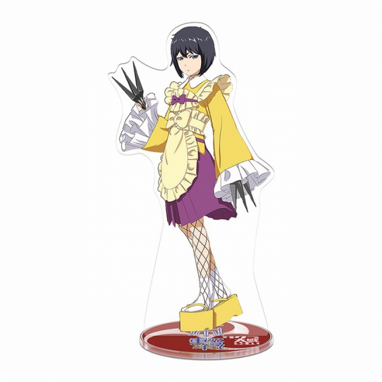 Sakura Wars the Animation Mochizuki.Azami Acrylic Standing Plates 20-22CM