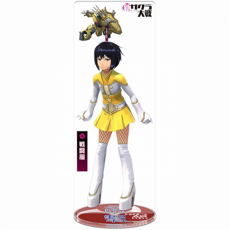 Sakura Wars the Animation Mochizuki Acrylic Standing Plates 20-22CM