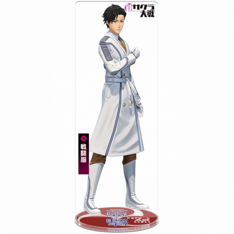 Sakura Wars the Animation Seijuurou Acrylic Standing Plates 20-22CM